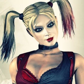 Batman: Arkham City Harley Quinn video game PFP