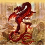 Fantasy Dragon Pfp