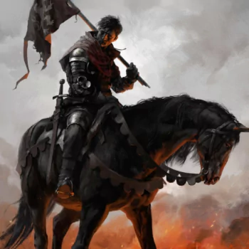 knight banner armor warrior horse Kingdom Come: Deliverance video game PFP