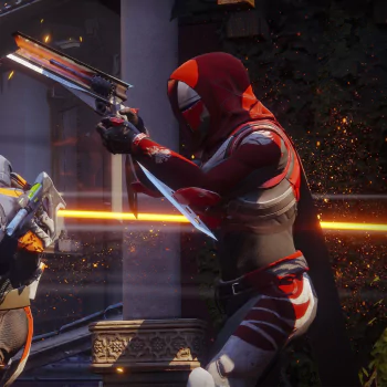 weapon warrior futuristic Destiny 2 video game Futuristic Gaming PFP