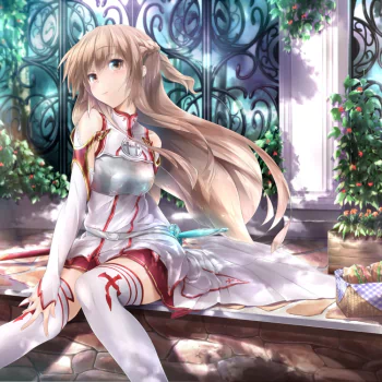 Sword Art Online Asuna Yuuki Anime PFP