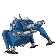 Download Robot Ghost In The Shell Anime PFP