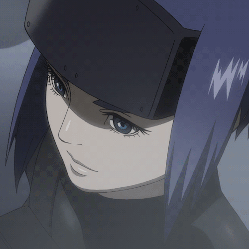 Download Ghost In The Shell Anime PFP