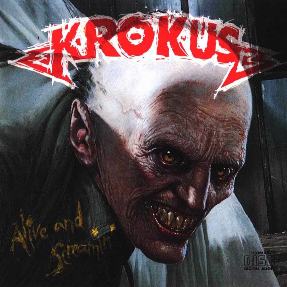 Download Classic Metal Heavy Metal Krokus Music PFP