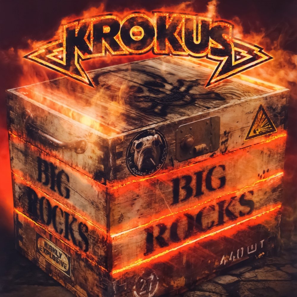 Download Classic Metal Heavy Metal Krokus Music PFP