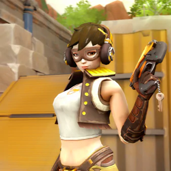 D.Va (Overwatch) video game Overwatch PFP