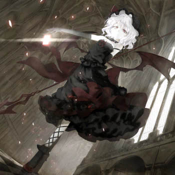 Remilia Scarlet Anime Touhou PFP