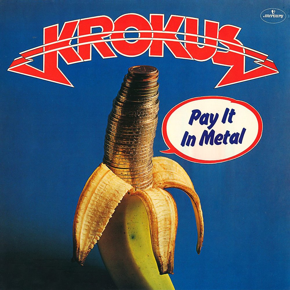 Download Classic Metal Heavy Metal Krokus Music PFP