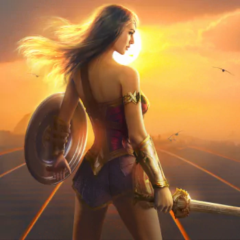 Wonder Woman movie PFP