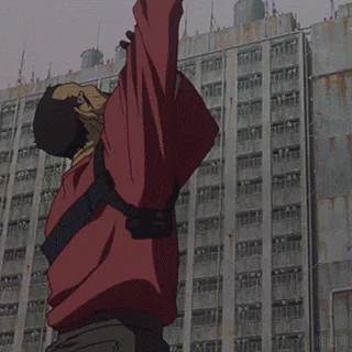 Ghost in the Shell Anime PFP