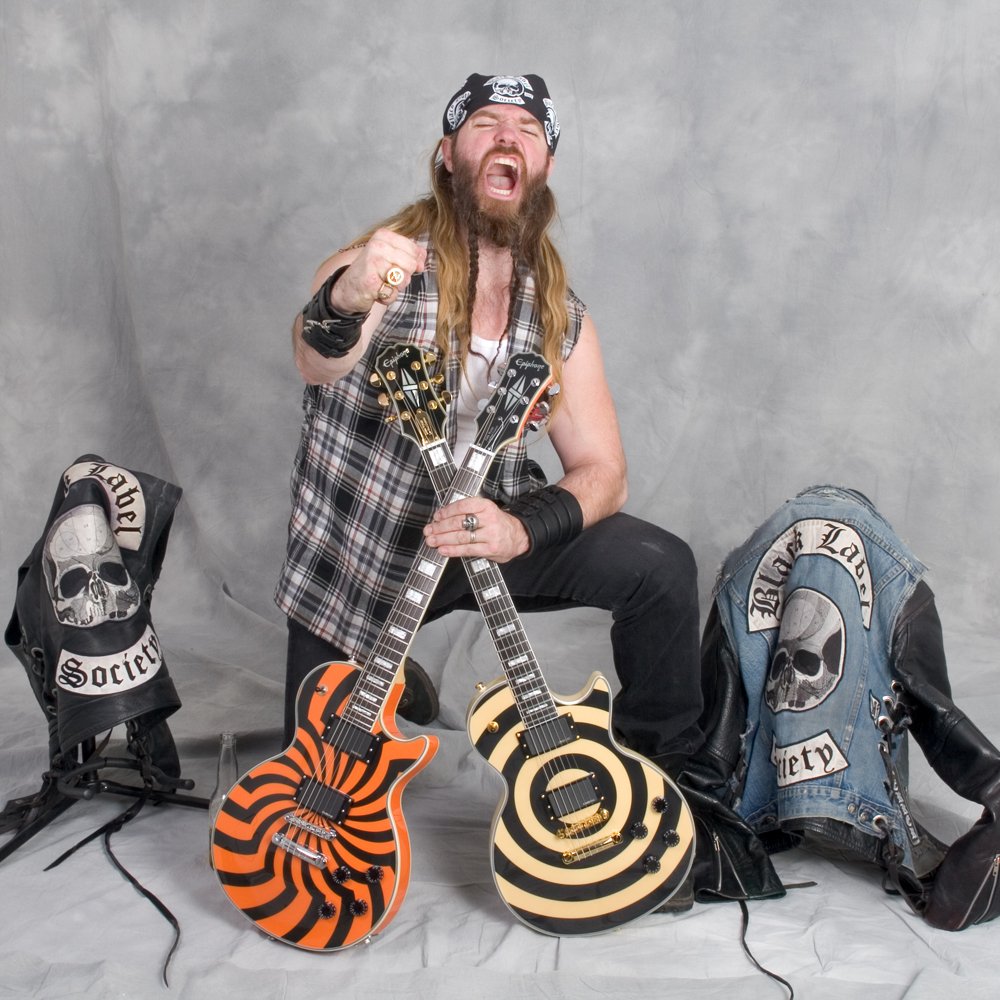 Download Zakk Wylde Heavy Metal Guitarist Guitar Black Label Society Music PFP