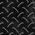 Abstract metal PFP