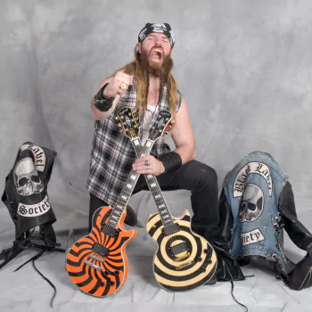 Zakk Wylde heavy metal guitarist guitar Black Label Society music PFP