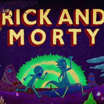 TV Show Rick and Morty PFP