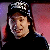 funny comedy Wayne's World movie PFP