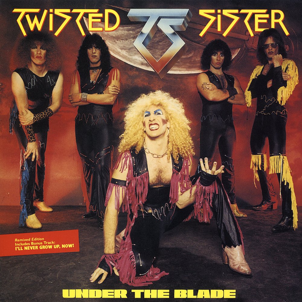 Download Classic Metal Glam Metal Heavy Metal Twisted Sister Music PFP