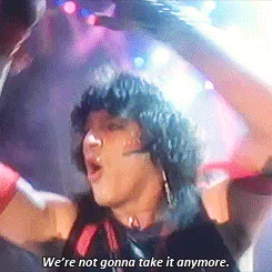 classic metal glam metal heavy metal Twisted Sister music PFP