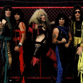 classic metal glam metal heavy metal Twisted Sister music PFP