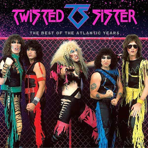 classic metal glam metal heavy metal Twisted Sister music PFP