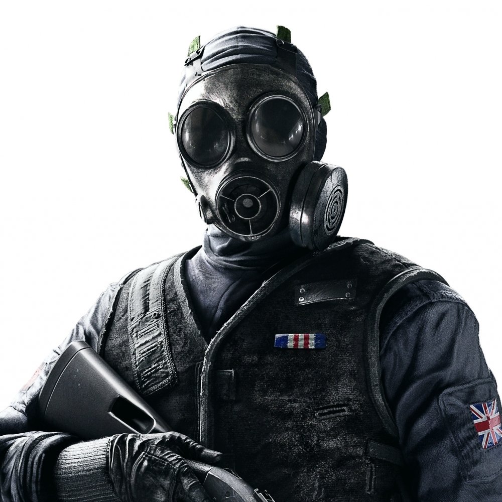 Download Gas Mask Video Game Tom Clancy's Rainbow Six: Siege PFP