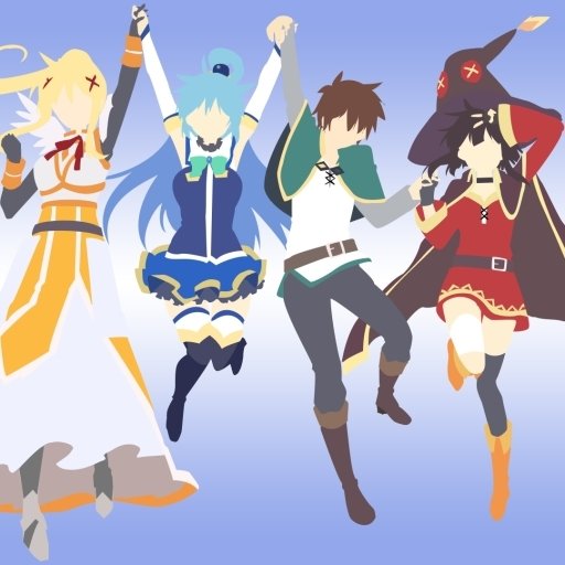 Download Kazuma Satou Darkness (KonoSuba) Megumin (KonoSuba) Aqua ...