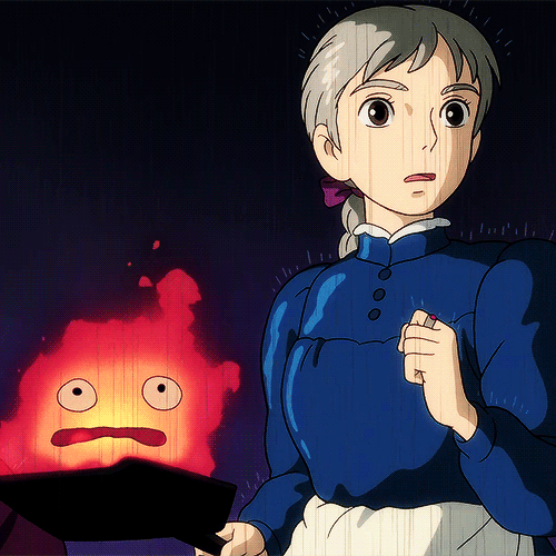 Download Howl's Moving Castle Anime PFP