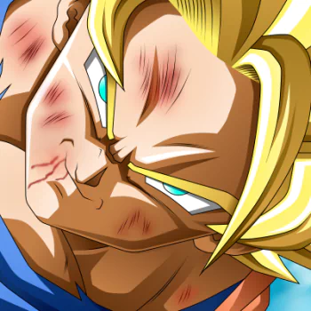 Close-up anime-style profile image of a battle-worn Dragon Ball Z character with intense expression and glowing eyes, used as a forum avatar.