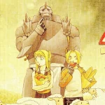 Winry Rockbell Alphonse Elric Edward Elric Anime Fullmetal Alchemist PFP