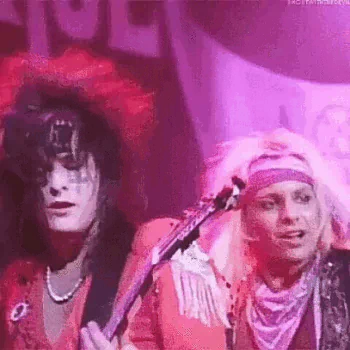 heavy metal glam metal Mötley Crüe music PFP