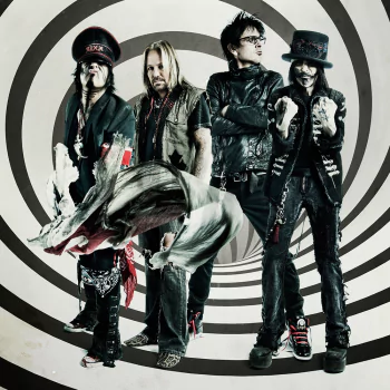 glam metal heavy metal Mötley Crüe music PFP