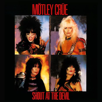 glam metal heavy metal Mötley Crüe music PFP