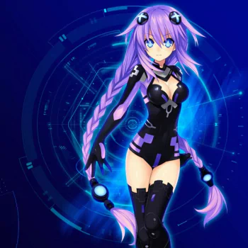 video game Hyperdimension Neptunia PFP