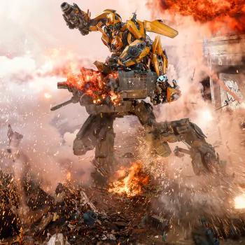 Transformers: The Last Knight Bumblebee (Transformers) movie PFP