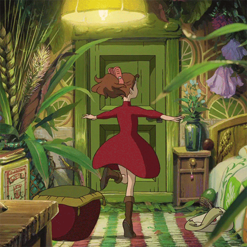 The Secret World Of Arrietty Pfp