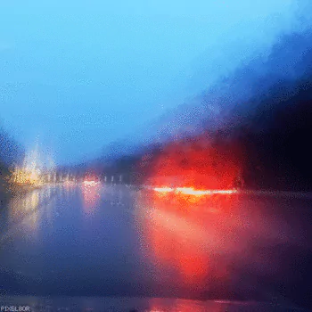 bokeh water rain photography PFP