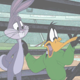 Download Daffy Duck Bugs Bunny Comedy Looney Tunes TV Show PFP