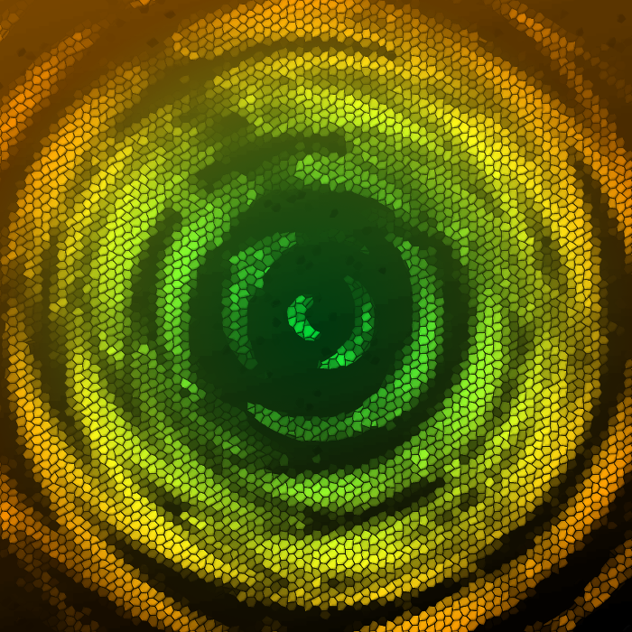 Mosaic Color by Hovill