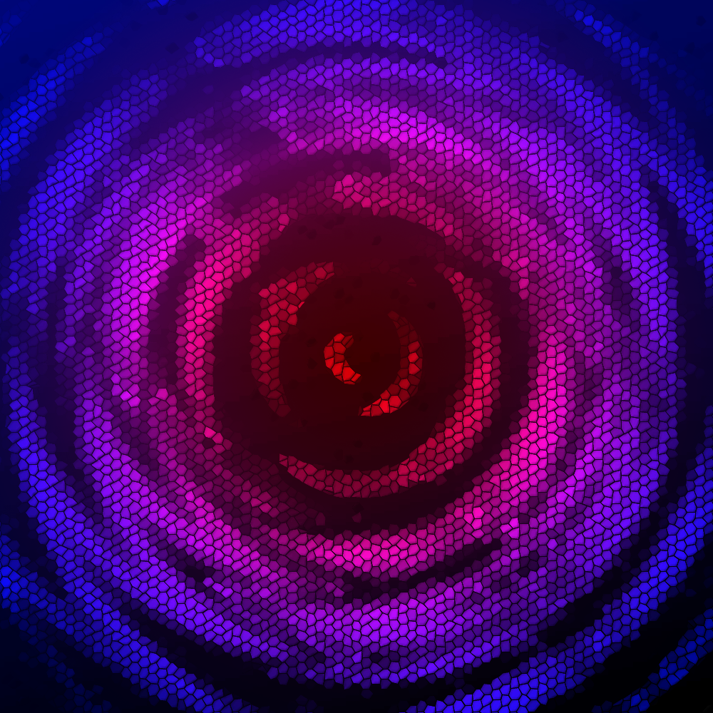 Mosaic Color by Hovill