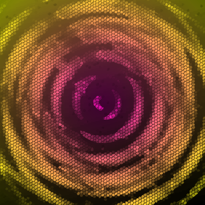 Mosaic Color by Hovill