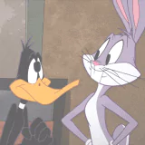 Daffy Duck Bugs Bunny comedy Looney Tunes TV Show PFP