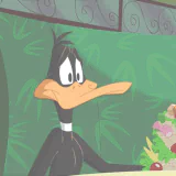 Daffy Duck Bugs Bunny comedy Looney Tunes TV Show PFP