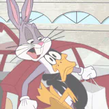 Daffy Duck Bugs Bunny comedy Looney Tunes TV Show PFP