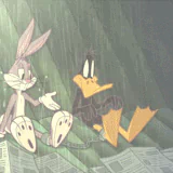 Daffy Duck Bugs Bunny comedy Looney Tunes TV Show PFP