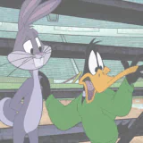 Daffy Duck Bugs Bunny comedy Looney Tunes TV Show PFP