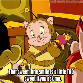 Porky Pig comedy Looney Tunes TV Show PFP