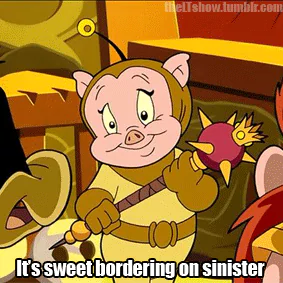 Porky Pig comedy Looney Tunes TV Show PFP