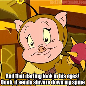 Porky Pig comedy Looney Tunes TV Show PFP