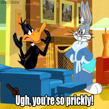 Daffy Duck Bugs Bunny comedy Looney Tunes TV Show PFP