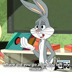 Bugs Bunny Looney Tunes TV Show PFP