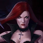  Gothic Warrior by Carolina Mylius